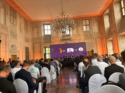 Team SheCrypto @ BTC Prague