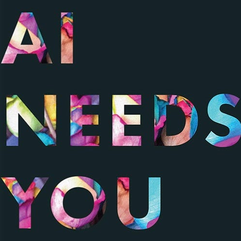 AI Needs You logo