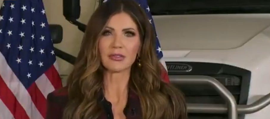 How Democrats Can Force The Impeachment Of Kristi Noem