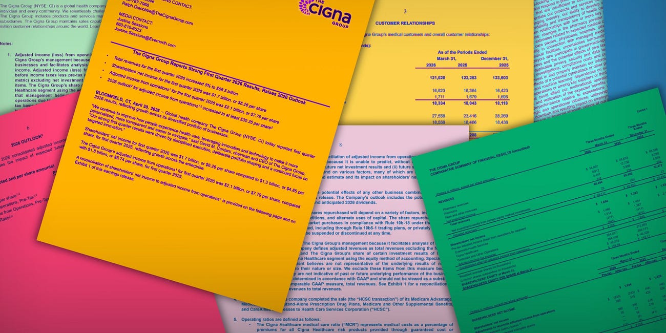 Cigna Reports Q1 Gains, Announces ACA Marketplace Exit