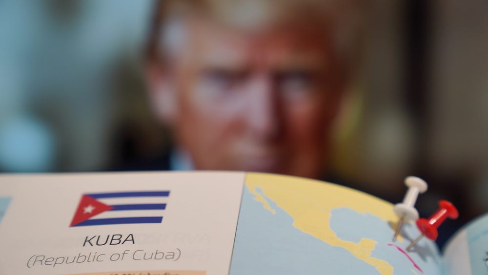 Trump's Handpicked Lawyer Quits in Disgust, as Cuba Invasion Looms