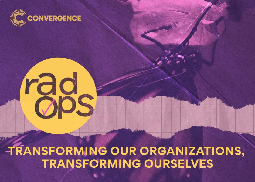 Transforming Our Organizations, Transforming Ourselves