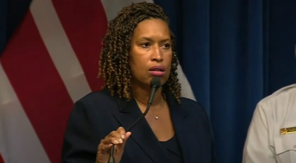 DC Mayor Muriel Bowser