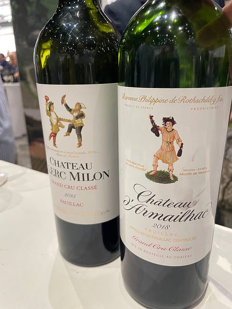 Wine bottles