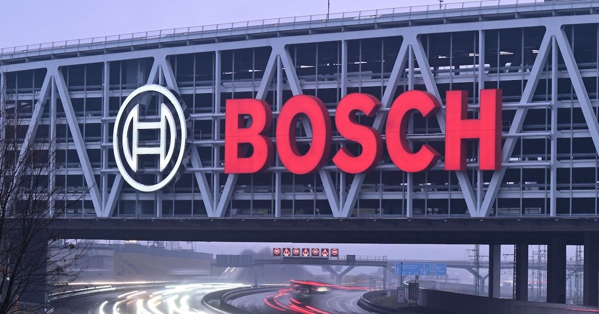 Bosch verlagert KI-, Sensor- und Robotik-Forschung strukturell nach China Bosch verlagert KI-, Sensor- und Robotik-Forschung strukturell nach China