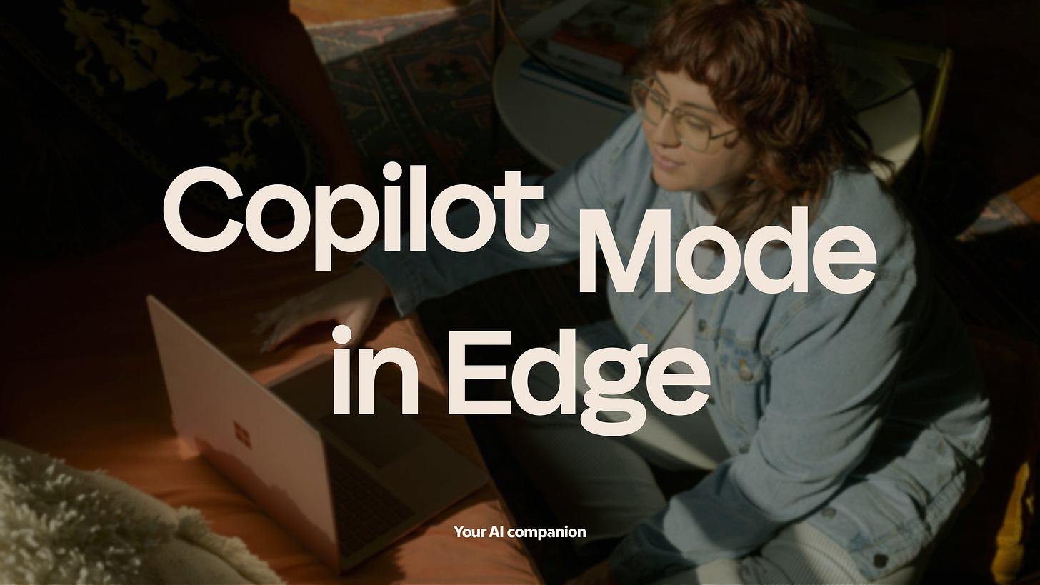 Copilot in Edge
