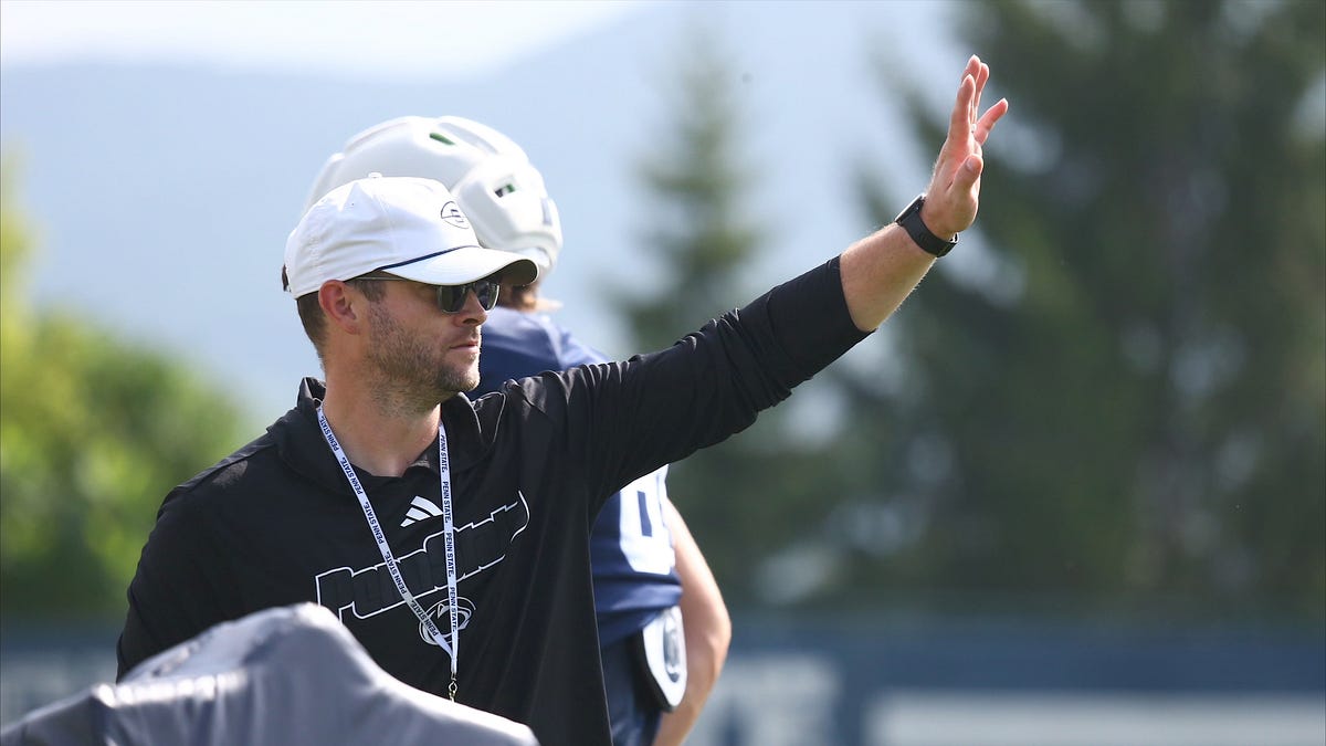 What I saw at Penn State's Monday morning practice