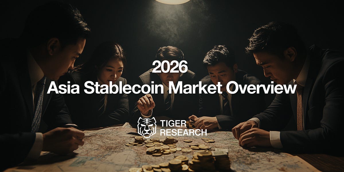 2026 Asia Stablecoin Market Overview