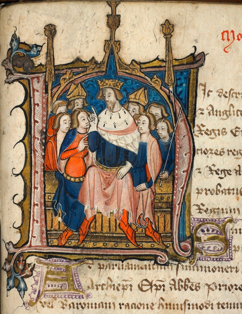 How to be a Medieval King - by Taylor Kniphfer