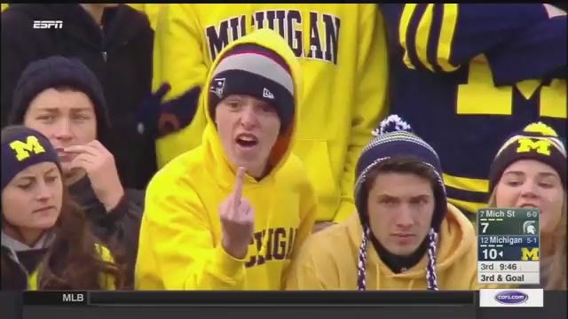 Michigan State AD concerned about fan behavior if Spartans played Michigan  at night