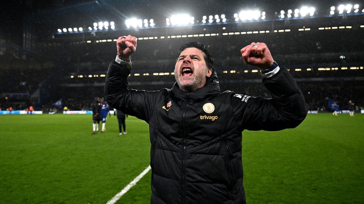 Chelsea 'need to understand' demands of competing in Premier League, says  Mauricio Pochettino after win over Man Utd - Eurosport