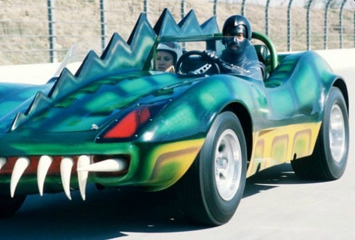 Death Race 2000 - inside Death Race 2000 - inside