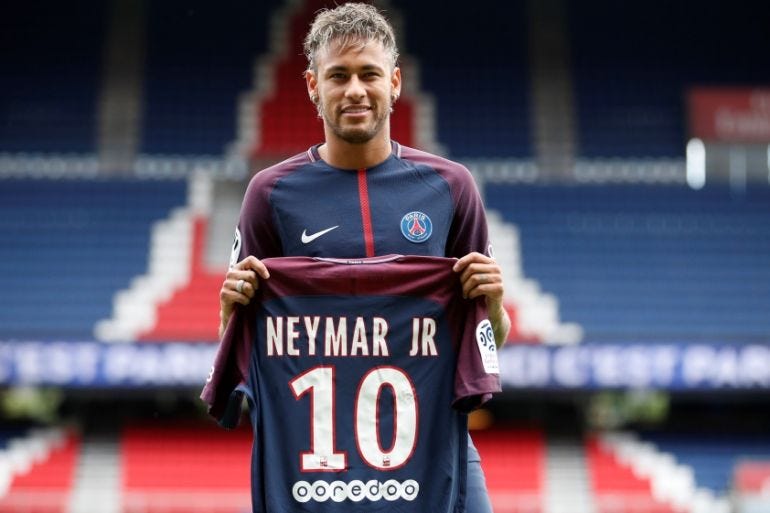 What you could buy for Neymar's PSG transfer fee | Football | Al Jazeera