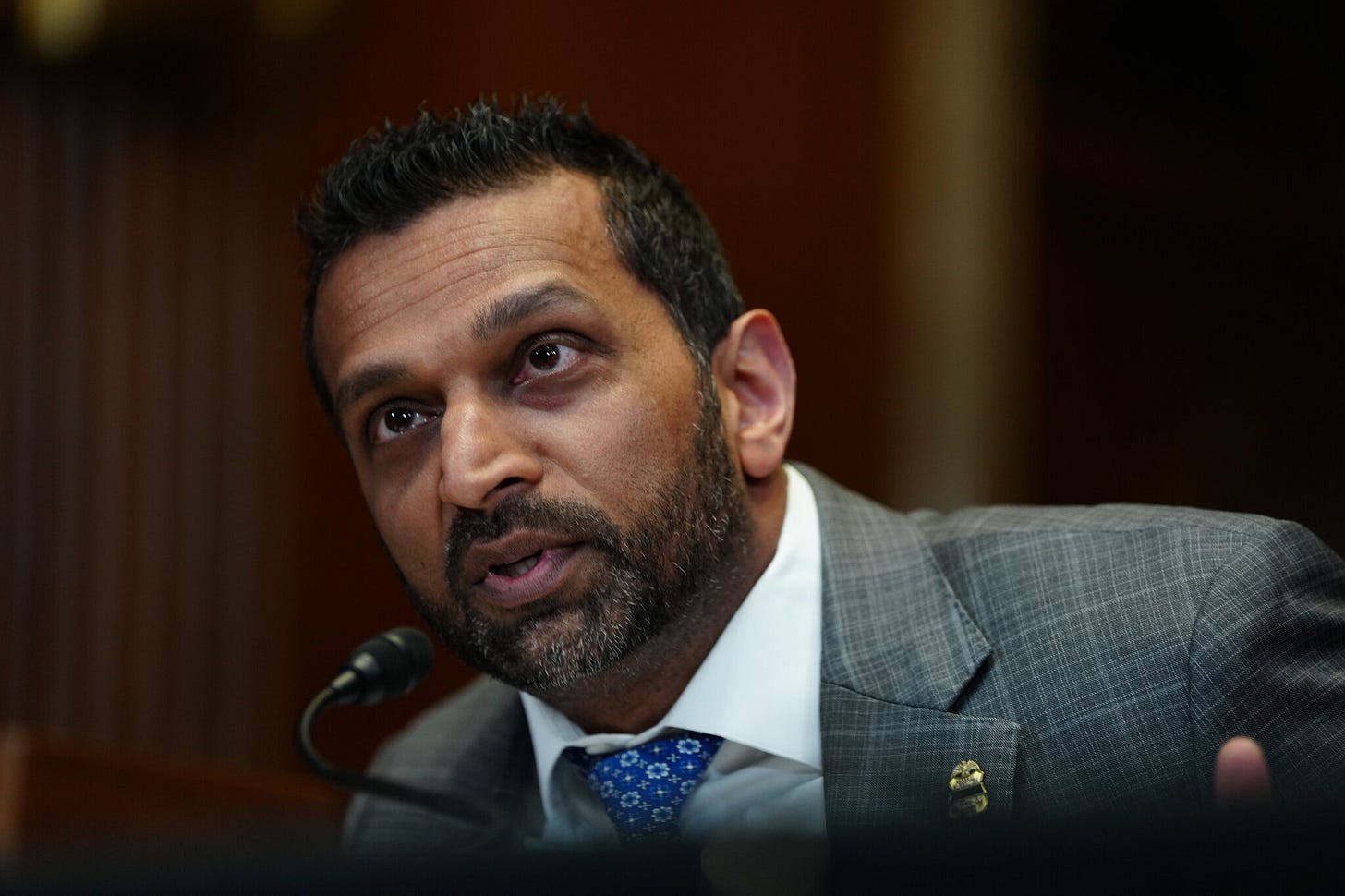 Heated Exchange Between F.B.I. Director and Senator During Hearing