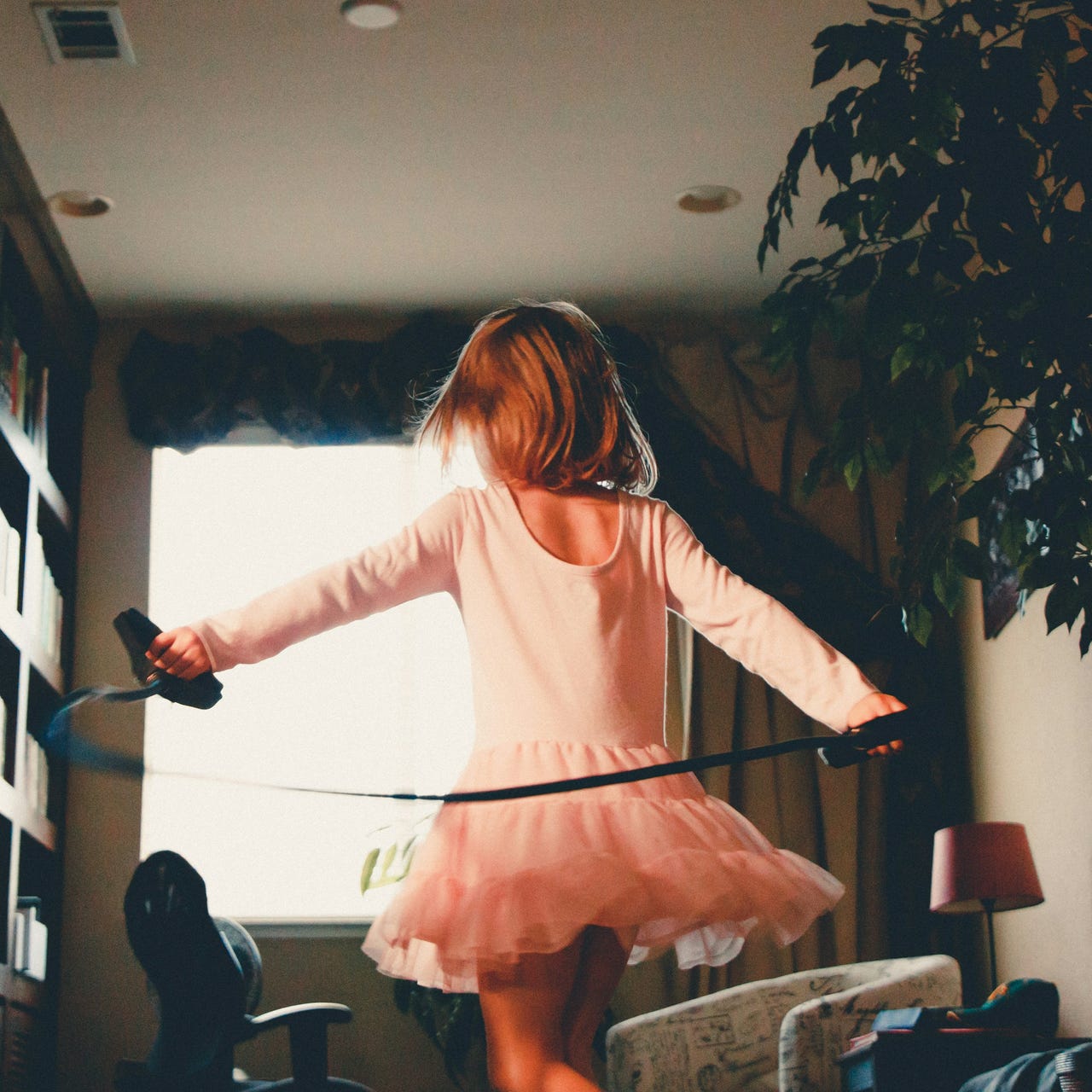 Dancing in the moment