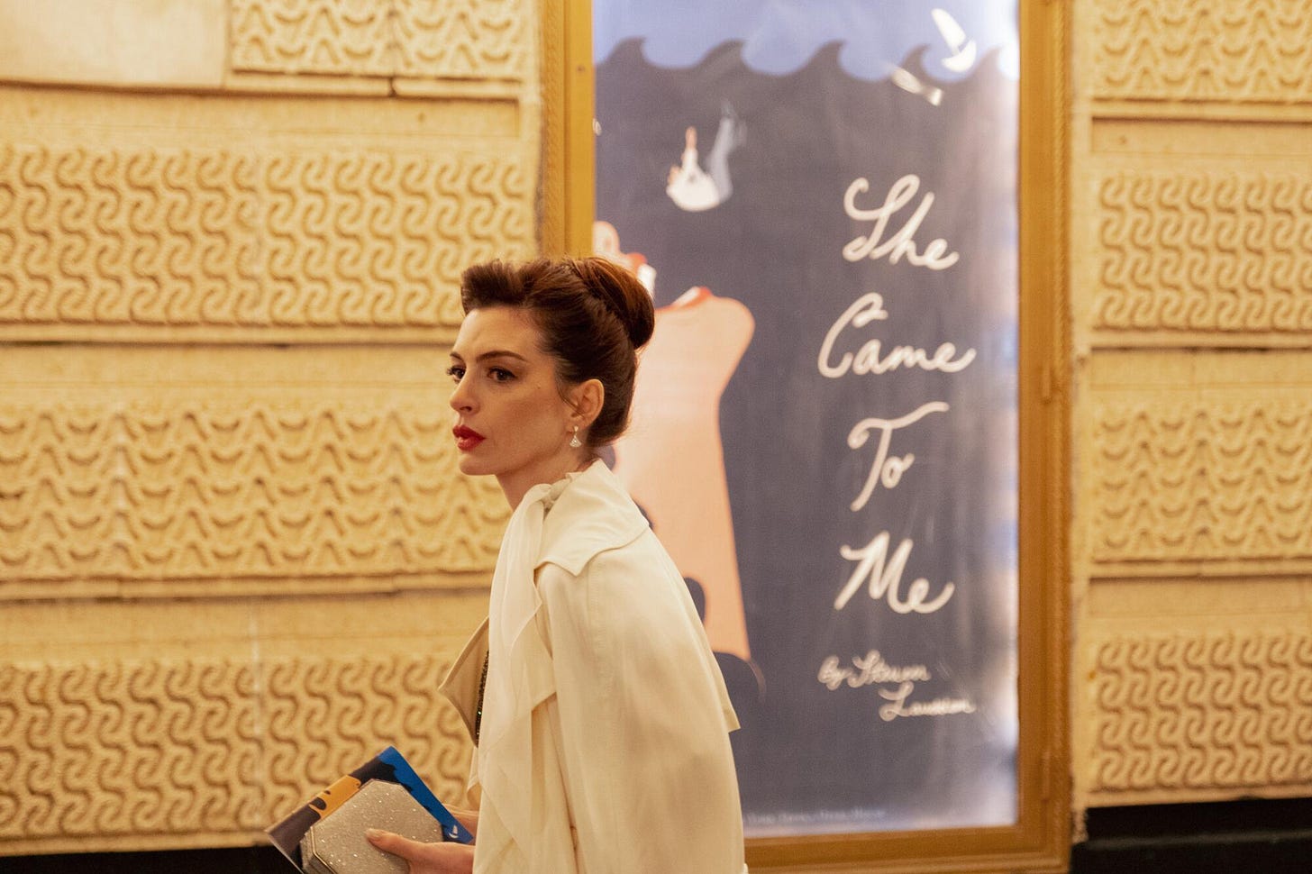 She Came to Me': Inside new Anne Hathaway rom-com - Los Angeles Times