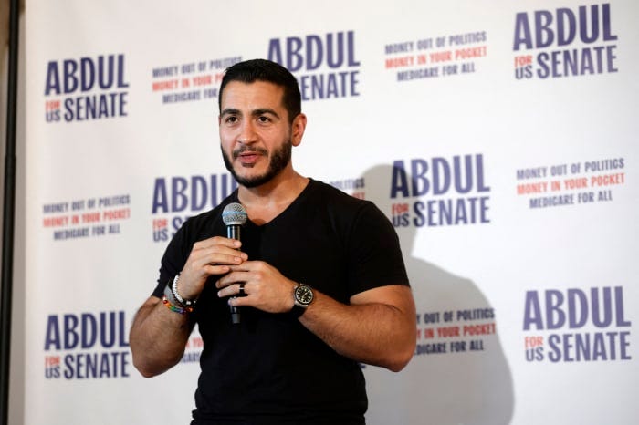 Who Is Michigan's Abdul El-Sayed? Five Things to Know About the Progressive Democratic Senate Primary Winner - WSJ Who Is Michigan's Abdul El-Sayed? Five Things to Know About the Progressive Democratic Senate Primary Winner - WSJ