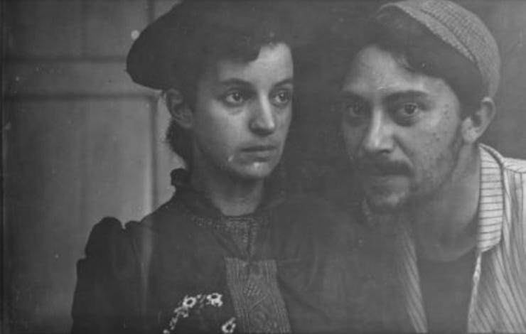 Betsy van Vloten en Willem Witsen