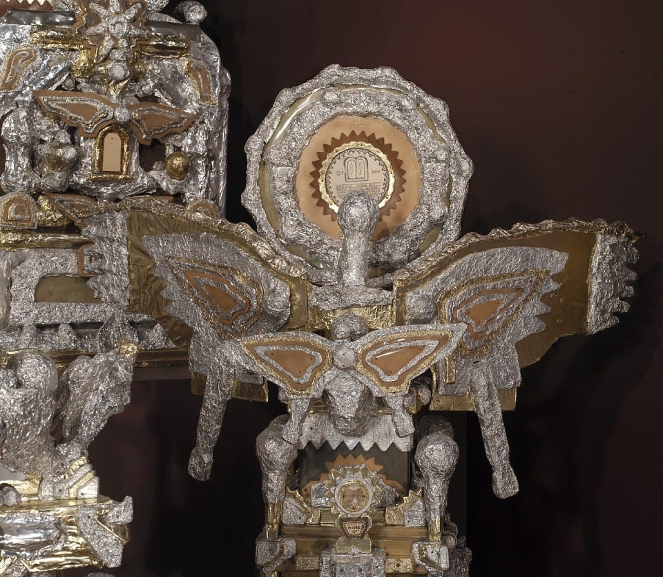 James Hampton, The Throne of the Third Heaven of the Nations' Millennium General Assembly, ca. 1950-1964, mixed media, Smithsonian American Art Museum, Gift of anonymous donors, 1970.353.1-.134