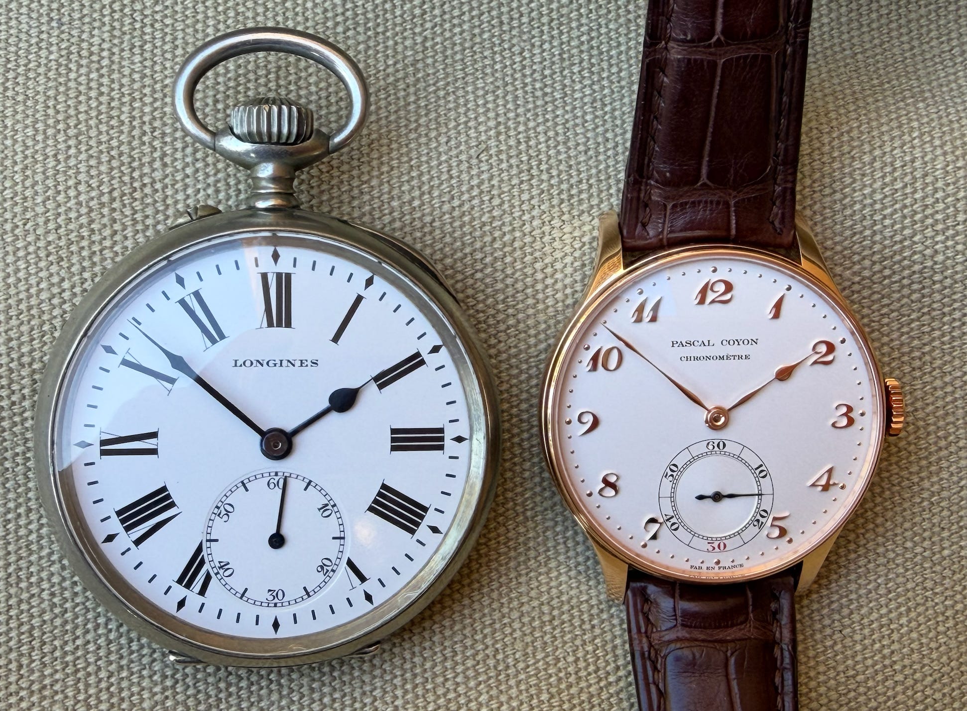 My First Pocket Watch: A Longines with Caliber 19.71N from 1916