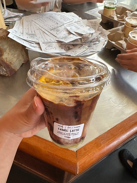 Camel Coffee, LA