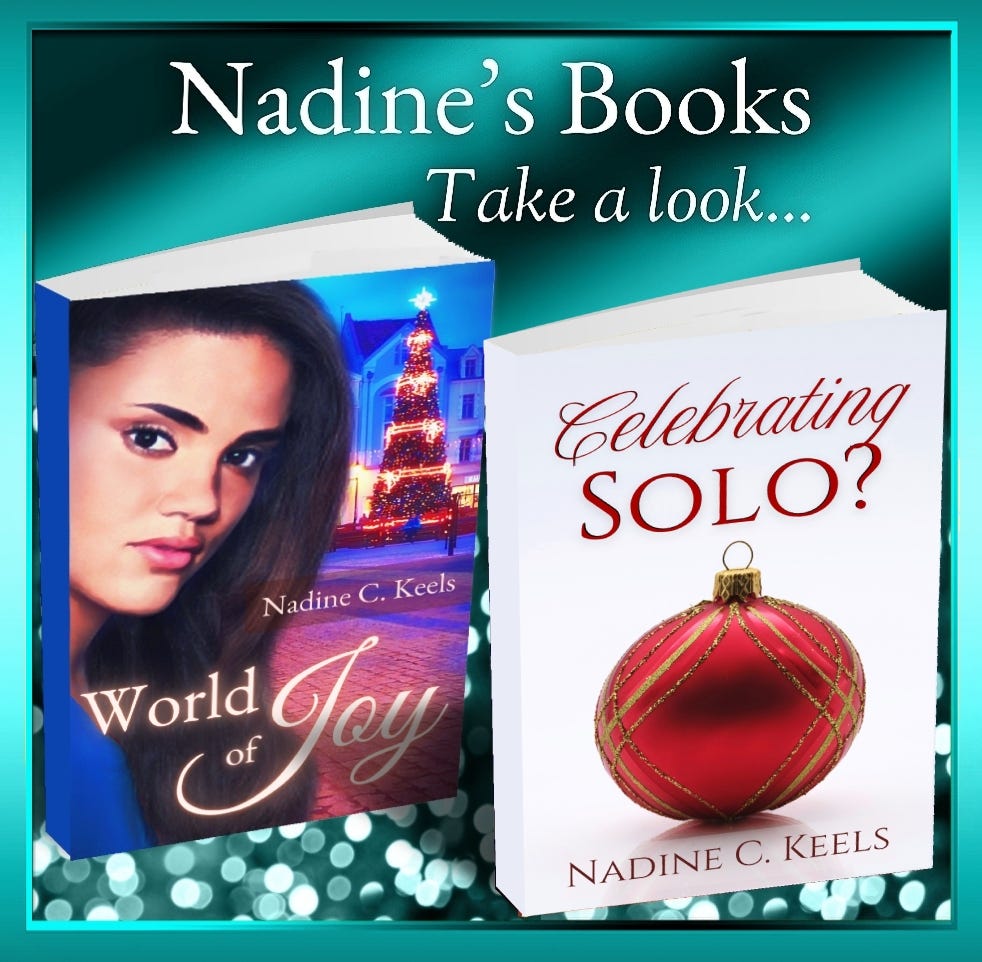 Go to Nadine's Holiday Books at Prismatic Prospects