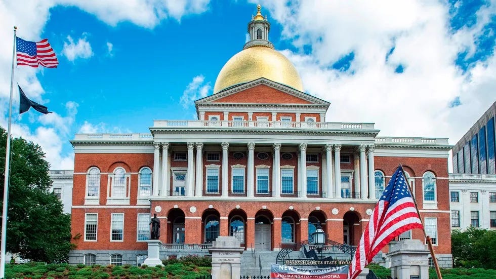 The Massachusetts State House - Boston Women's Heritage Trail