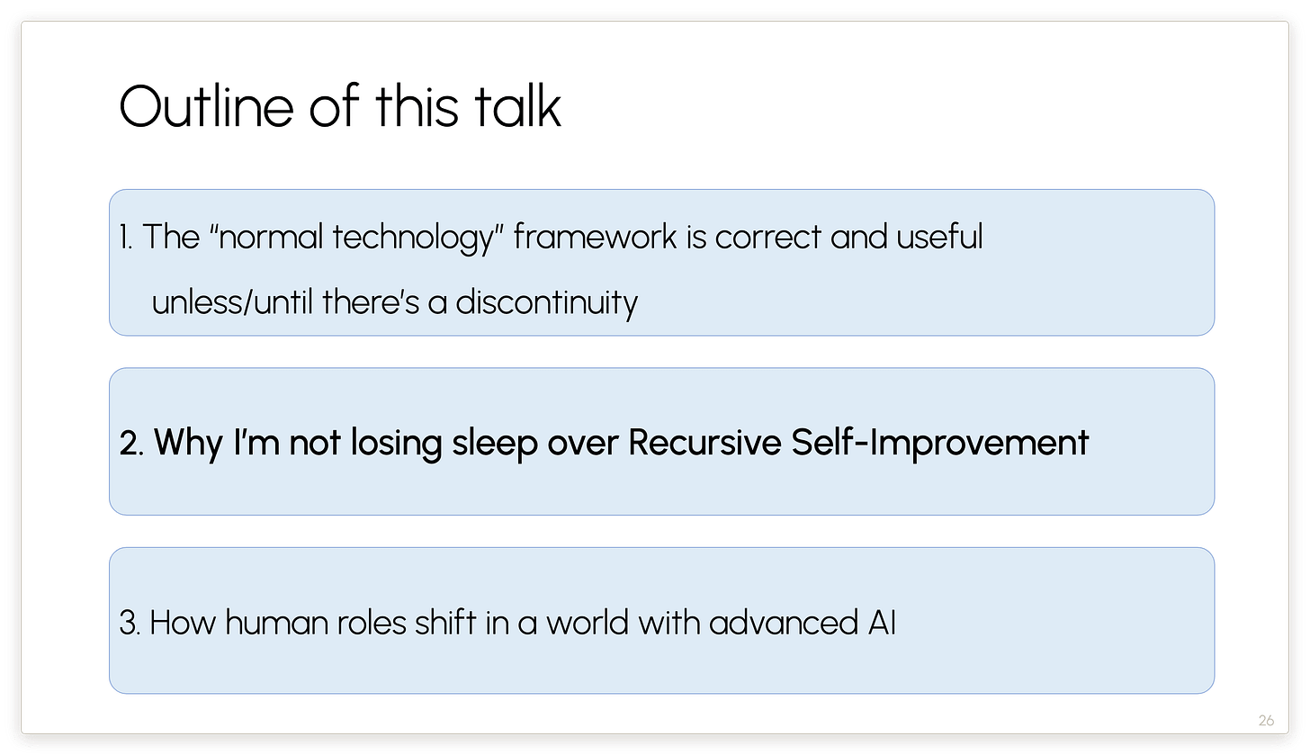 Outline of this talk Outline of this talk