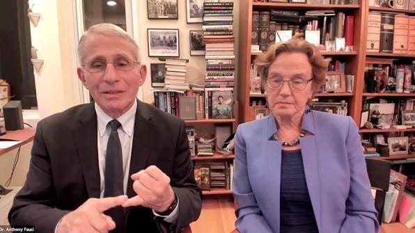 Did Anthony Fauci have a "conflict of interest" because his wife is ... Did Anthony Fauci have a "conflict of interest" because his wife is ...