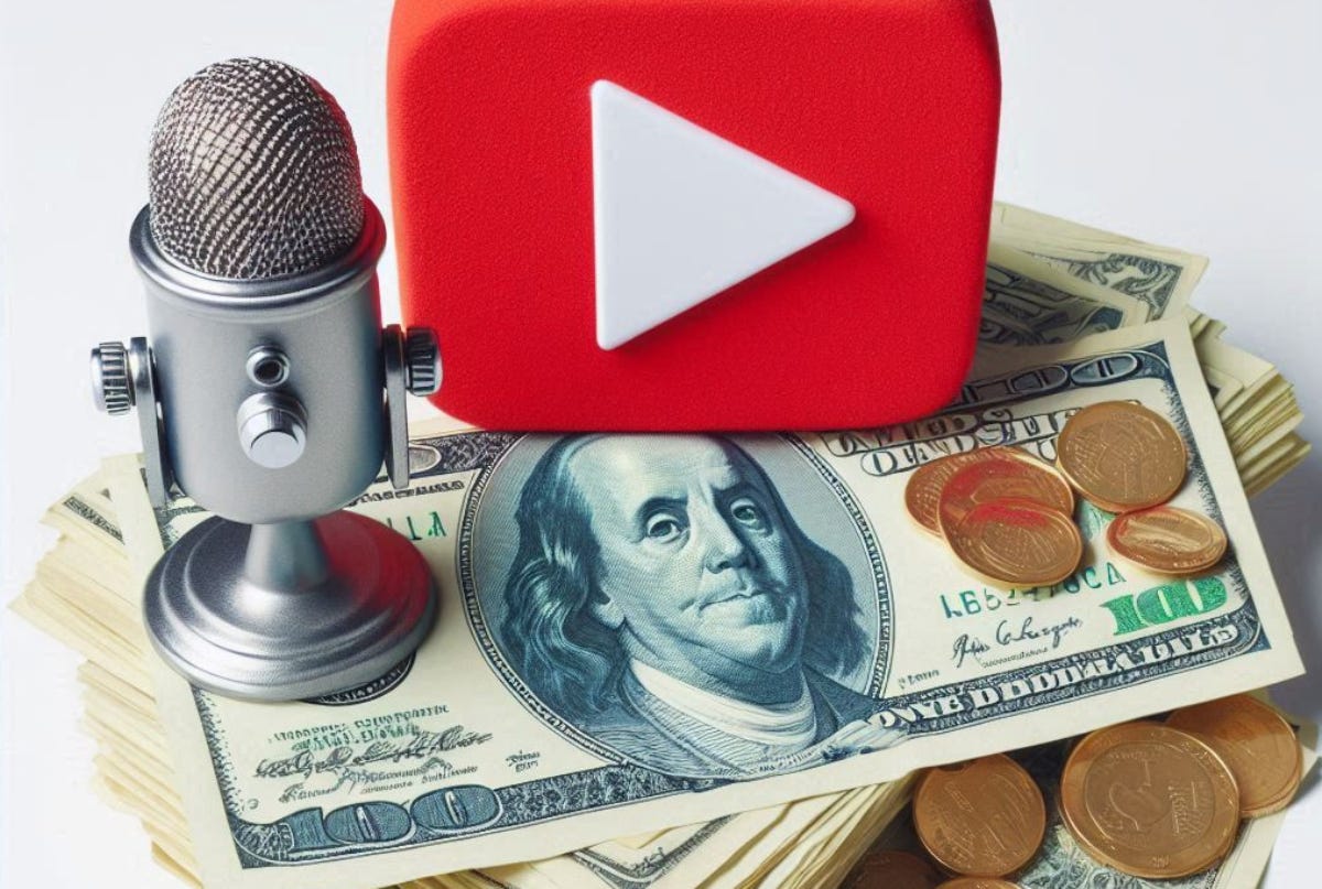 Why podcast ads demand higher prices than YouTube ads