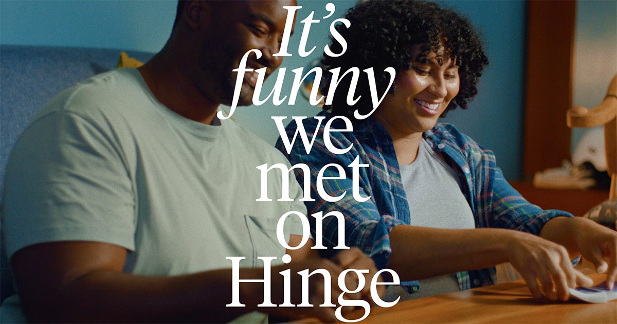 Its Funny We Met on Hinge