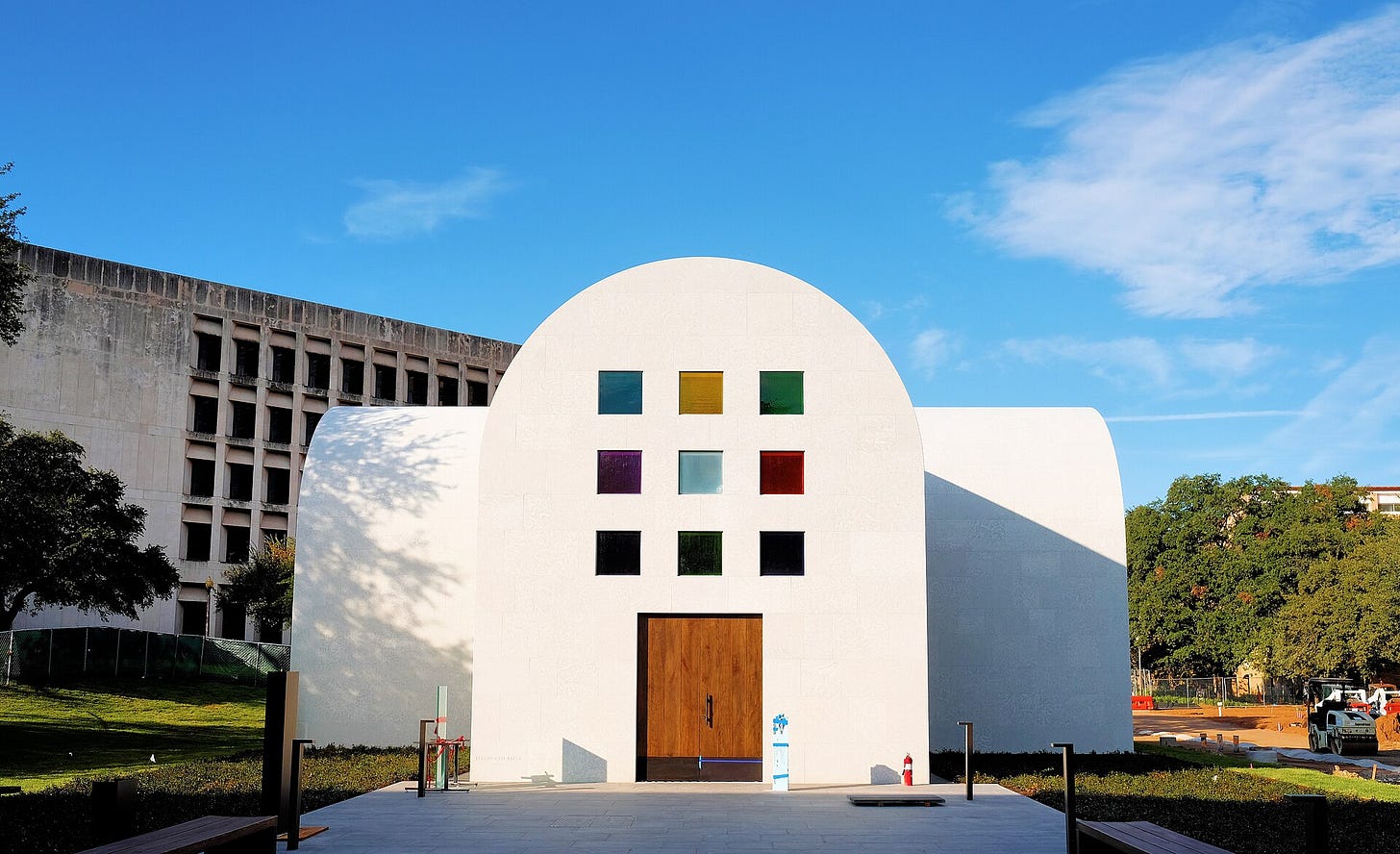 Ellsworth Kelly, Austin, 2018. Blanton Museum of Art, Austin, Texas. Ellsworth Kelly, Austin, 2018. Blanton Museum of Art, Austin, Texas.