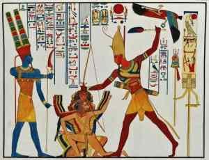 egypt human sacrifice