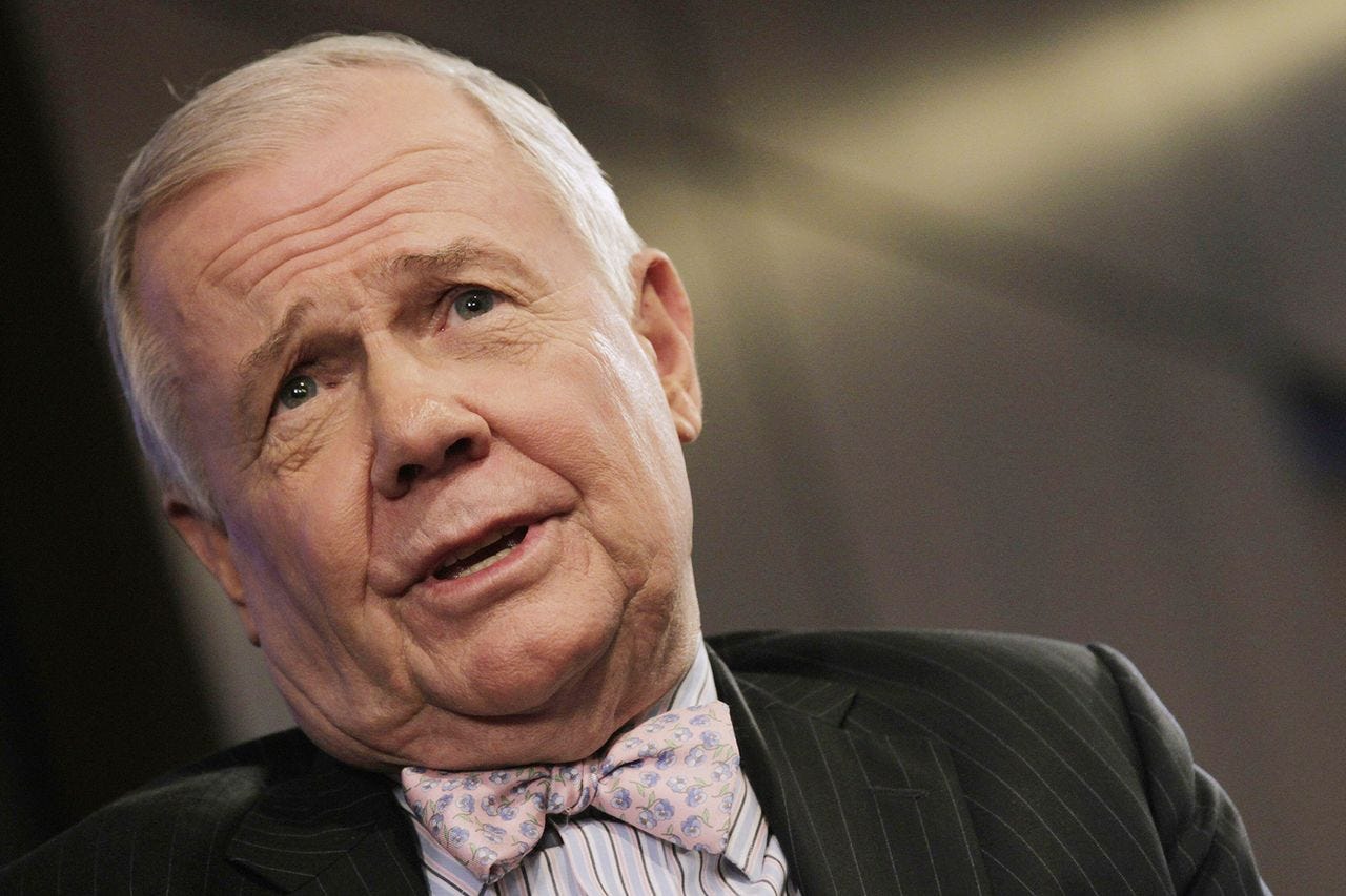 Investing legend Jim Rogers on soaring inflation, central ...