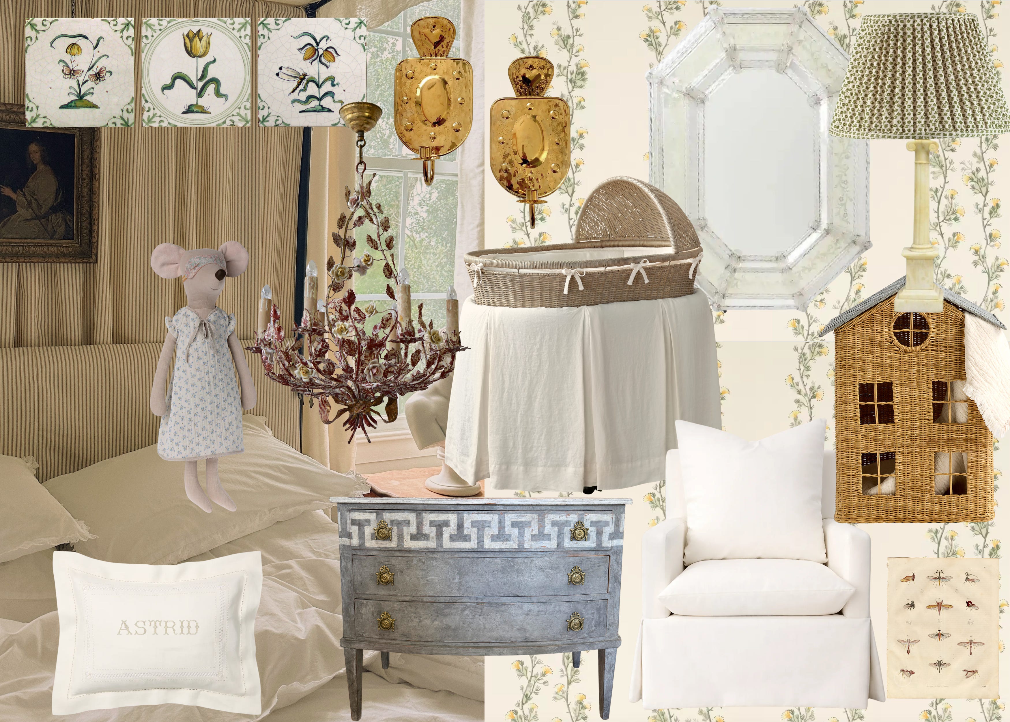 Baby room..様 Bringing Home Bebe: Nursery Edition