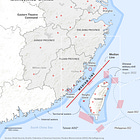 In Maps: China’s Military Activity in the Indo-Pacific