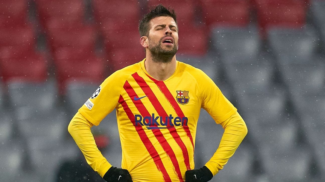 Barcelona&#39;s Champions League exit, their first knockout round miss in 17  seasons, proves how far they have fallen