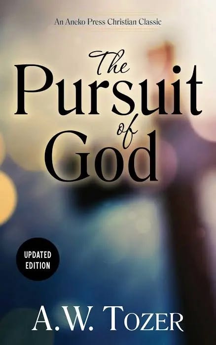 The Pursuit of God | Aneko Press The Pursuit of God | Aneko Press