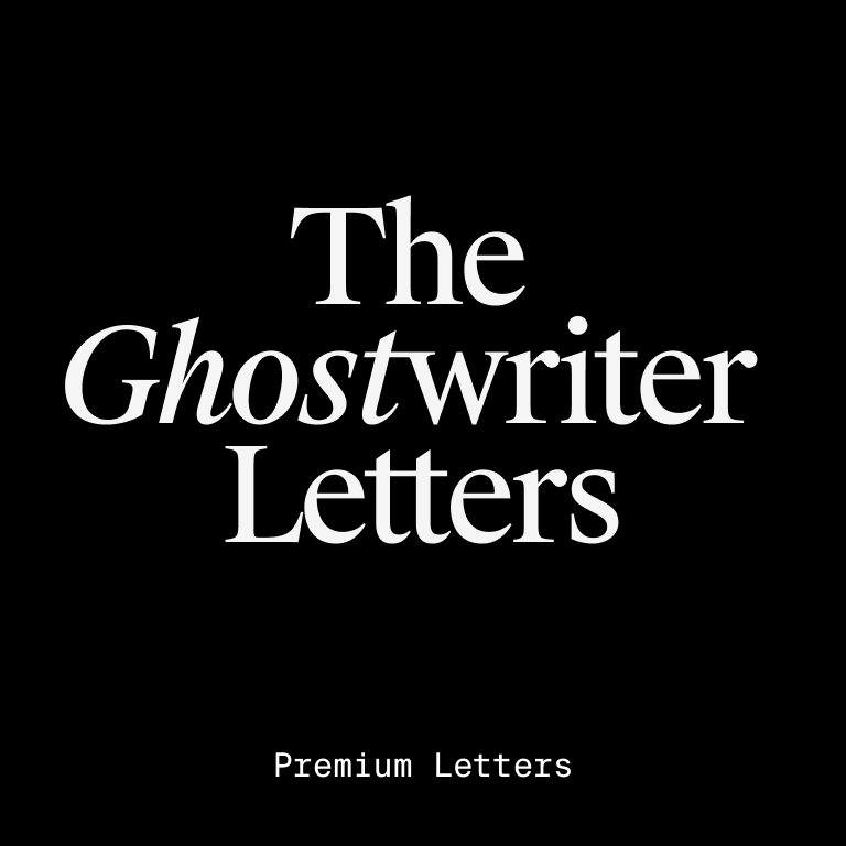 The Ghost Writer Letters