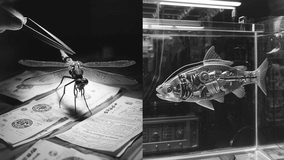 The Insectothopter and Charlie