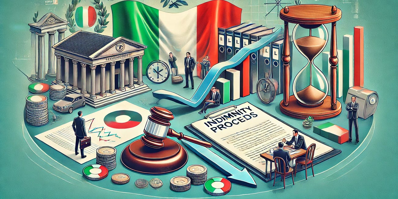 Italian NPL Indemnities 