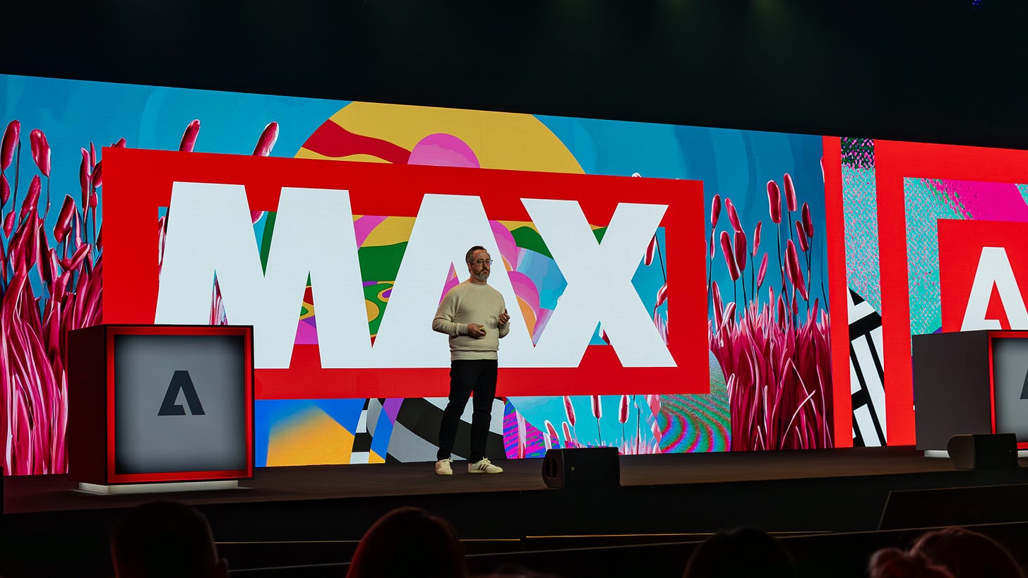 Adobe Max London announcements Adobe Max London announcements