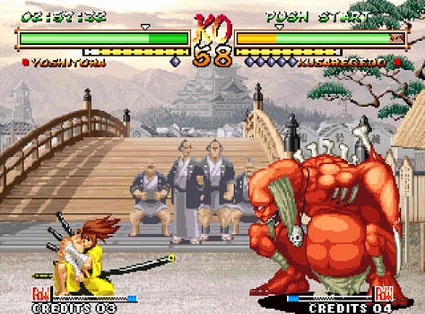 Samurai Shodown V Special screenshots