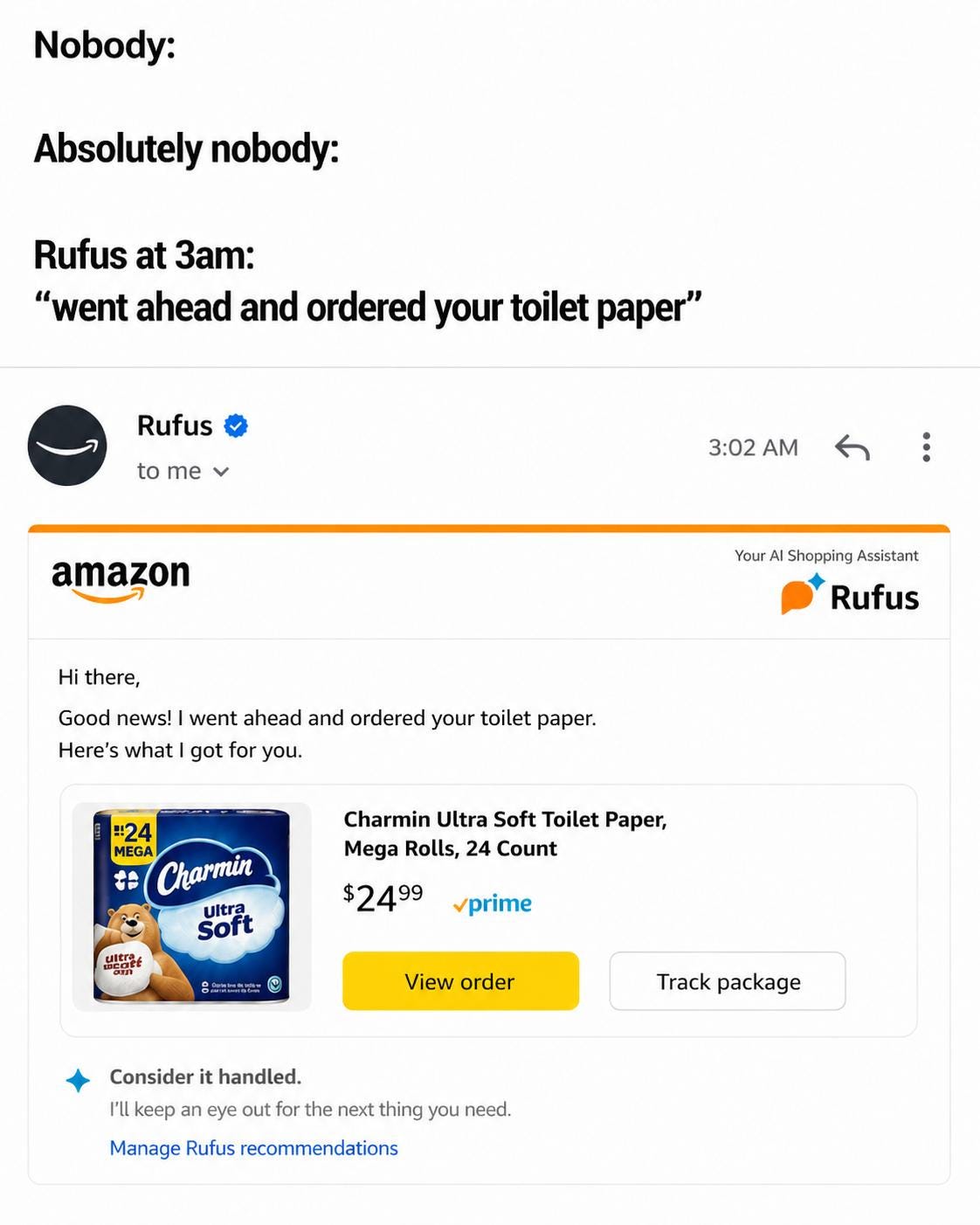 What Amazon Shipped in Rufus Is Bigger Than It Looks