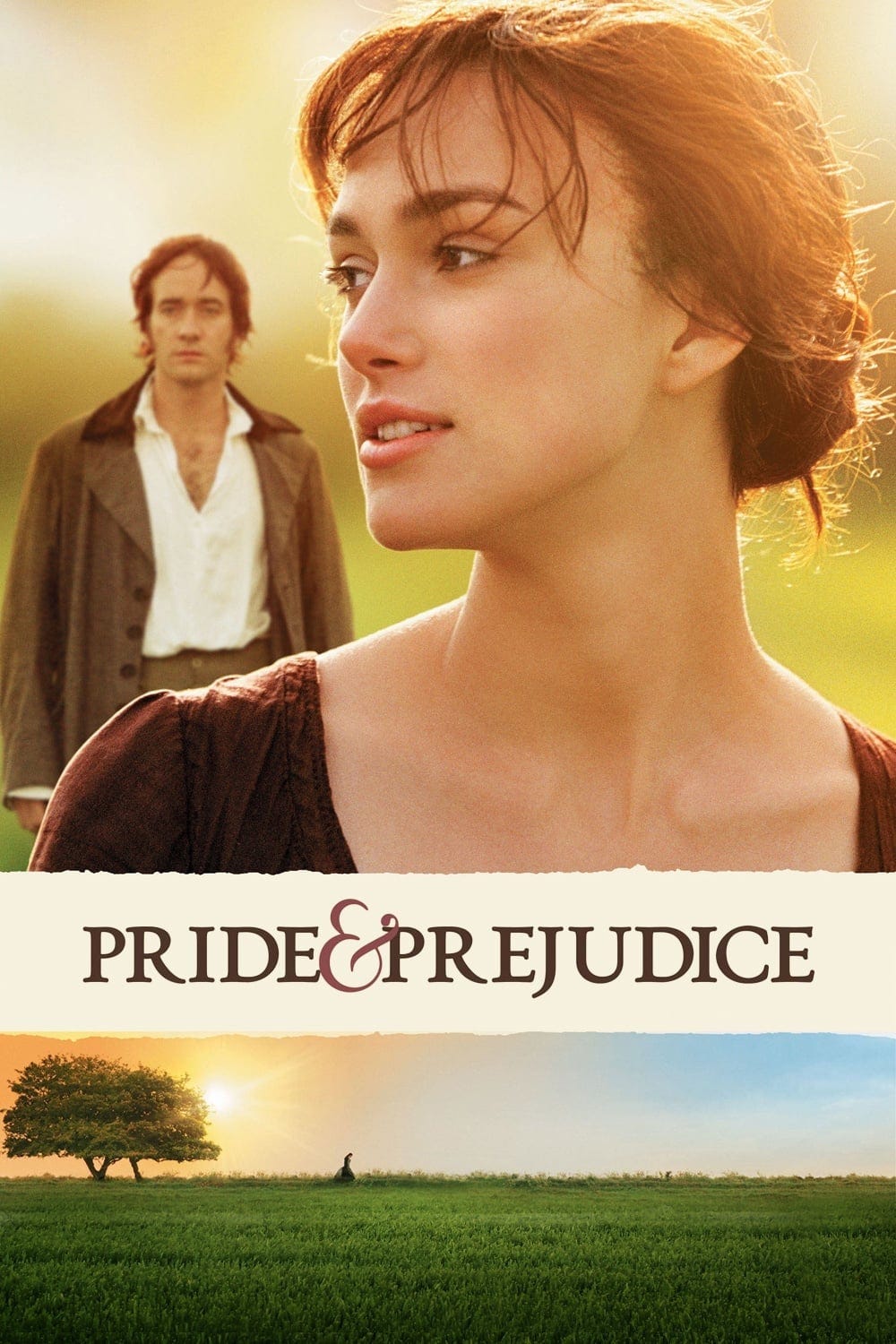 Pride & Prejudice (2005) - Posters — The Movie Database (TMDB)
