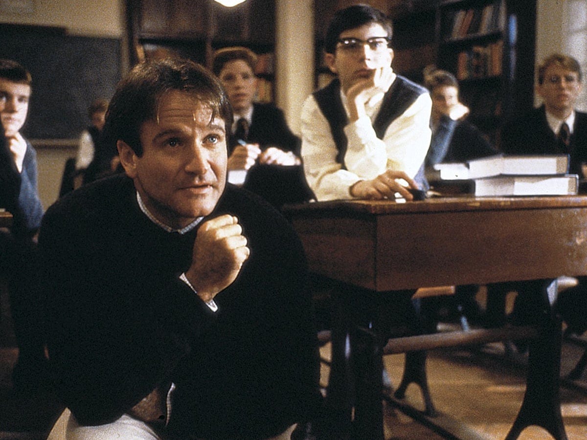 Dead Poets Society: 30 years on Robin Williams' stirring call to 'seize the  day' endures | Movies | The Guardian