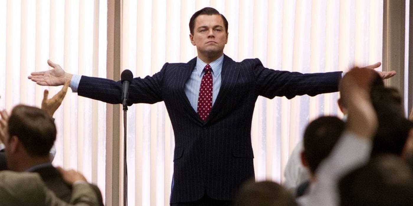 The Leonardo DiCaprio as Jordan Belfort Meme Must Be Stopped | by Sean  Goodman | Medium