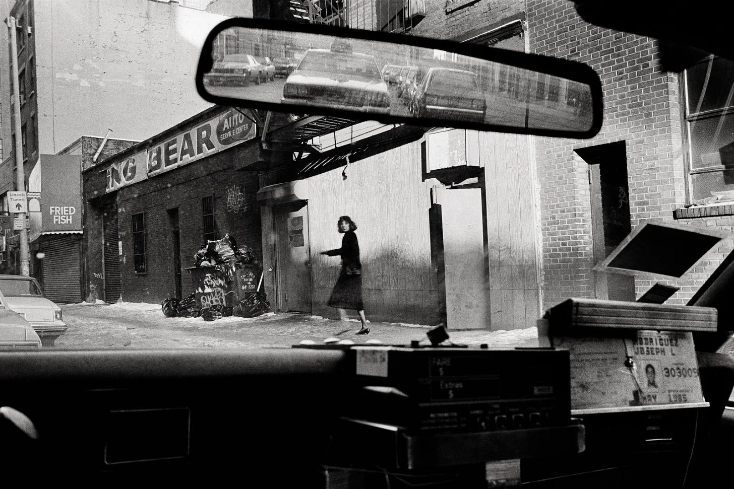220 West Houston Street | “This is an after-after-hours club that was right across from the Film Forum. This place stayed open from like five in the morning to five in the afternoon. It was where you went after the big S&M clubs — Anvil, Hellfire — in the Meatpacking District closed. Back when Al Pacino was doing his research for the film Cruising, you’d see him cruising in this neighborhood.” Photo: Joseph Rodriguez 220 West Houston Street | “This is an after-after-hours club that was right across from the Film Forum. This place stayed open from like five in the morning to five in the afternoon. It was where you went after the big S&M clubs — Anvil, Hellfire — in the Meatpacking District closed. Back when Al Pacino was doing his research for the film Cruising, you’d see him cruising in this neighborhood.” Photo: Joseph Rodriguez
