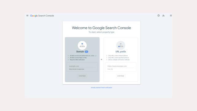 Google Search Console, Branding Google Search Console, Branding