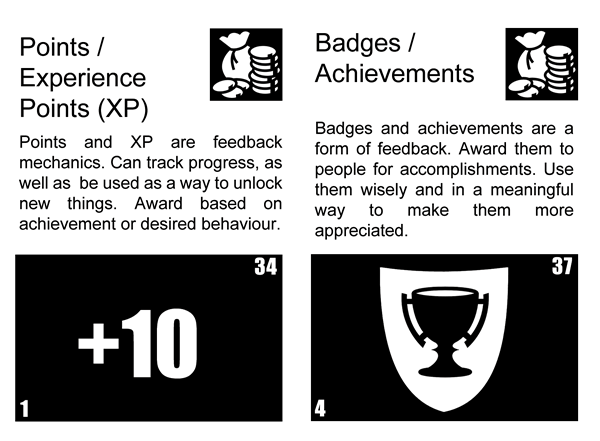 Points And Badges In Gamification